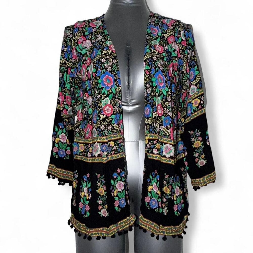 Rusttydustty Women's multi Cardigan